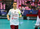 Vīriešu izlase septembra ievadā Valmierā spēkosies ar florbola lielvalstīm