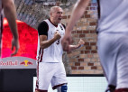 Latvijas 3x3 basketbolisti izrēķinās ar poļiem un izcīna pirmo vietu grupā