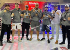 Latvijai četras medaļas Eiropas MMA čempionātā
