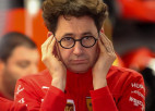 Binoto atkāpjas no "Ferrari" komandas vadītāja amata
