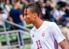 Latvijas U19 izlases futbolistam "Napoli" rindās pilna spēle UEFA Jaunatnes līgā