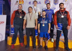 Pasaules čempionāta dalībnieki Samušonoks un Jurkjans uzvar Latvijas čempionātā cīņā