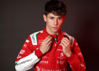 Šarla Leklēra brālis tuvojas "Formulai 1"