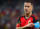 Beļģijas kapteinis Azārs aicina Vāciju koncentrēties futbolam