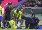 Neimāram potītes savainojums, Brazīlijas treneris pārliecināts par līdera atgriešanos