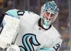 "Kraken" vārtsargs Džounss atzīts par aizvadītās nedēļas NHL spožāko zvaigzni