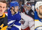 NHL sezona pusē – uz ko tēmē Latvijas hokejistu komandas?