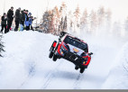 WRC pilotiem neveiksmīgs Somijas rallija čempionāta 2.posms