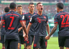 "Bayern" smagā kaujā nostiprina pozīcijas cīņā par Bundeslīgas titulu