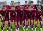U17 izlase UEFA Attīstības turnīrā pēcspēles sitienos pārspēj Slovākiju