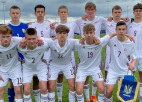 Latvijas U17 futbolisti Attīstības kausa turnīra noslēgumā kapitulē ukraiņiem