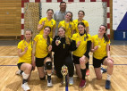 Latvijas Jaunatnes čempionātā triumfē Ludzas NSS U15 un Dobeles SS U17 handbolistes