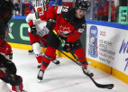 Kanādas uzbrucējs: ''Pret Latviju mums būs jāspēlē savs labākais hokejs''
