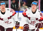 Nobalso par Latvijas izlases hokejistu sniegumu pusfinālā pret Kanādu!
