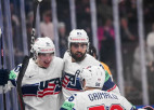 ASV hokejists Taks: ''Latvieši darīs visu, lai tiktu pie uzvaras''