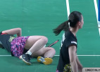 Video: 211 sitienu izspēle badmintonā