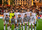 Latvijas futbola izlase Baltijas kausa izcīņu sāks ar maču pret Lietuvu