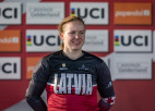 Stūriškai ceturtā vieta U-23 Pasaules kausa posmā BMX riteņbraukšanā