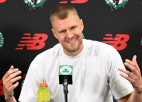 Porziņģis gatavojas spēlēt "Celtics" līdz 2026. gadam