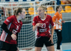 Latvijas U19 handbolistes Eiropas čempionātā piedzīvo otro zaudējumu