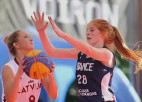 Latvijas U-21 sieviešu izlasei otrā vieta Nāciju līgas otrajā posmā 3x3 basketbolā