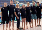 Dublinā startēs pirmais Eiropas U23 čempionāts peldēšanā ar sešiem Latvijas pārstāvjiem