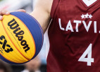 U-23 3x3 basketbolisti Nāciju līgas finālā zaudē horvātiem