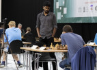 "RTU Open 2023" uzvar astoņpadsmitgadīgs šaha meistars no Norvēģijas