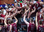 Pirmdien pie Brīvības pieminekļa notiks Latvijas basketbola izlases sagaidīšana