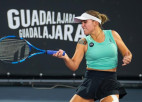 Ostapenko pāridarītāja Kenina triumfē arī Gvadalaharas 1/4 finālā