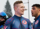 Britu bobsleja pilots Hols traumas dēļ izlaidīs sezonas sākumu