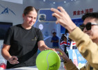Ostapenko nākamnedēļ Ķīnā startēs sezonas mazajā finālturnīrā