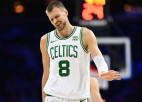 Porziņģis maču noslēdz priekšlaicīgi, ''Celtics'' izgāž otro puslaiku Orlando