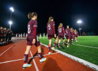 Latvijas meiteņu U17 izlase EČ kvalifikācijas B līgas spēlē zaudē Izraēlai