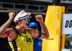 Samoilova/Graudiņa uzvar pasaules čempiones un noslēdz "Beach Pro" sezonu
