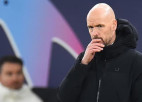 Mančestras ''United'' apsver pēc sezonas veikt izmaiņas treneru štābā