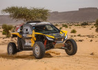 Bijušais MXGP braucējs Polins kļūst par "Africa Eco Race" rallijreida uzvarētāju