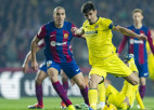 "Barcelona" atspēlējas, bet spēles izskaņā sabrūk pret "Villarreal"