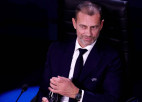 UEFA prezidents Čeferins par spīti statūtu izmaiņām nekandidēs uz ceturto termiņu