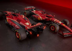 "Ferrari" komanda prezentē jauno F1 sacīkšu mašīnu SF-24