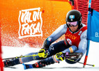 Ābele un Ērenpreisa uzvar LČ junioriem milzu slalomā Itālijā, piedaloties 20 valstu pārstāvjiem