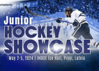 "Inbox.lv" ledus hallē risināsies "Junior Hockey Showcase"