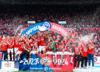 PSV pēc sešu gadu pārtraukuma un 25. reizi vēsturē triumfē Nīderlandē