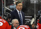 "Senators" galvenā trenera amatā nolīgst "Devils" komandā strādājušo Grīnu