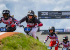 Kārkliņa izcīna trešo vietu UCI BMX Challange pasaules čempionātā