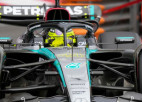 Monako GP nedēļas nogale iesākas ar Hamiltona ātrāko laiku pirmajā treniņā