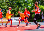 Labākās olimpiskā 3x3 basketbola jauniešu komandas tiks noteiktas Upesciemā, Rīgā un Saulkrastos