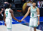 NBA fināla viedokļi: Bostonas sliktākā spēle un Dalasas lomu spēlētāju devums