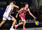 Latvijas U21 vīriešu 3x3 basketbola izlase pirmā, sieviešu otrā pēc trim Nāciju līgas posmiem