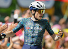 Vingegords ātrākais "Tour de France" 11. posmā, latvieši viens aiz otra